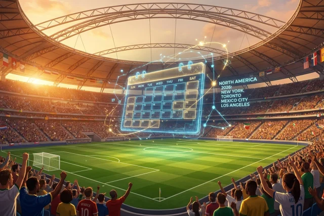 calendário copa do mundo 2026
