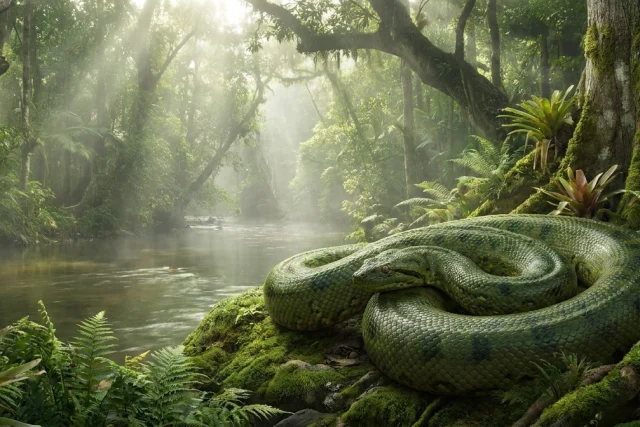 a maior cobra do mundo