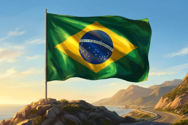 nova bandeira do brasil
