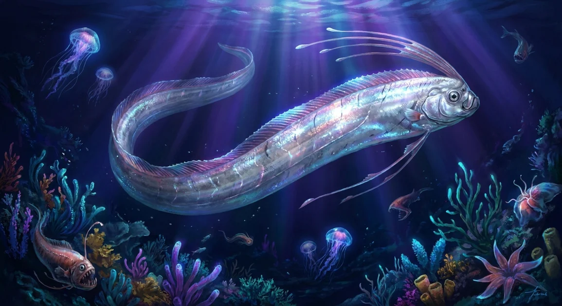 o peixe do fim do mundo
