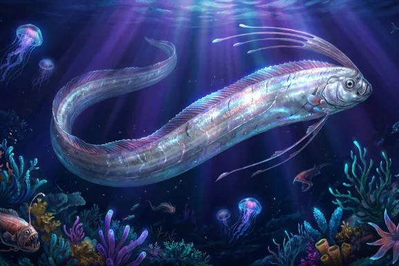 o peixe do fim do mundo